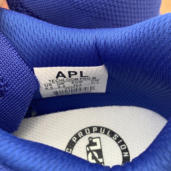 NEW! Never worn! Men’s APL sneakers in blue - Picture 2 of 4